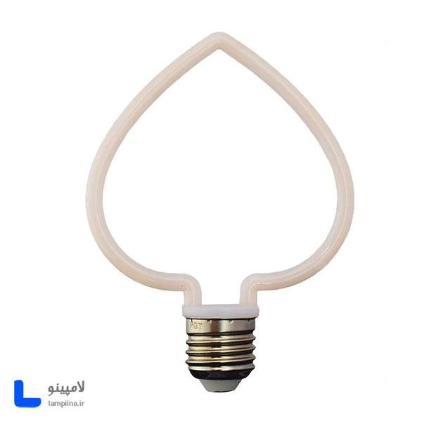 لامپ نئون 4 وات مدل قلب PGT