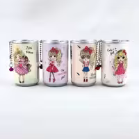 دستمال مرطوب قوطی فانتزی