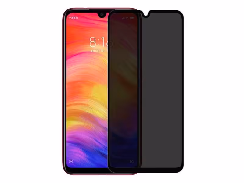 محافظ صفحه نمایش شیشه ای حریم شخصی شیائومی Privacy TT Glass Xiaomi Mi 9 Lite