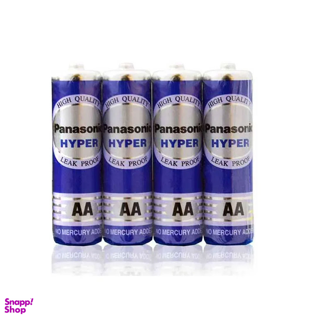 باتری قلمی پاناسونیک مدل Hyper بسته 4 عددی