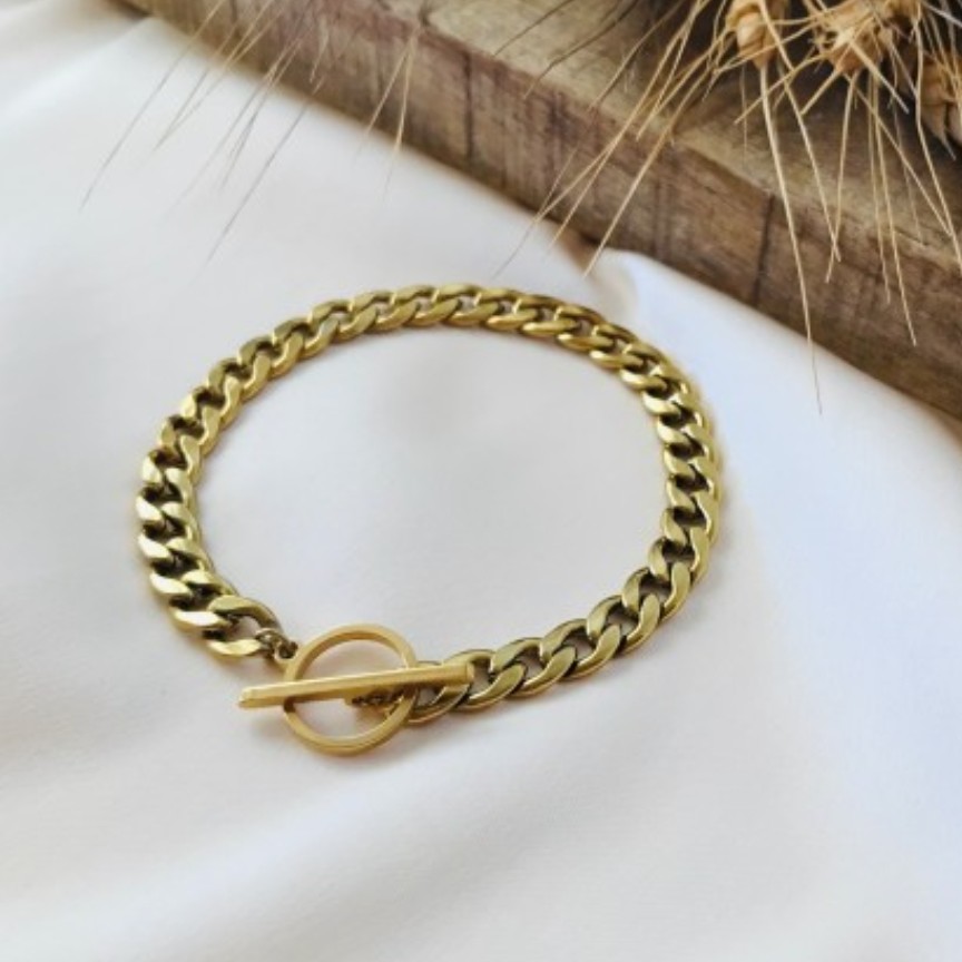 دستبند قفل تی