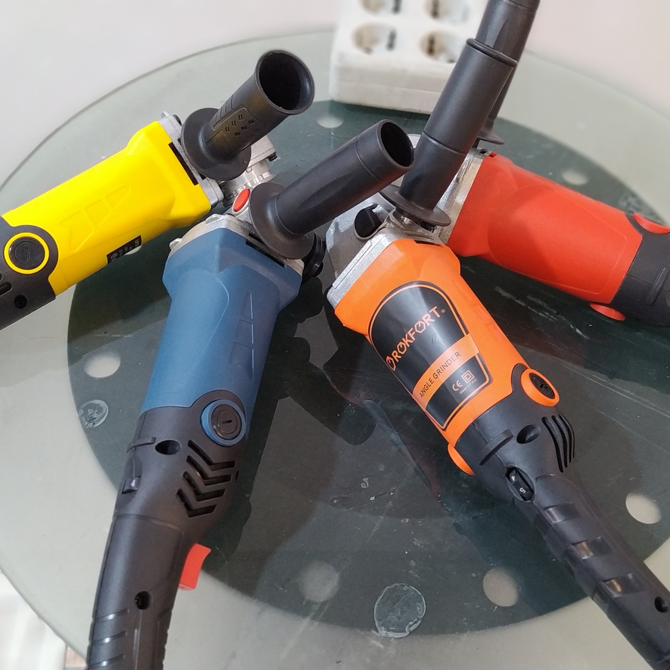 مینی فرز دسته بلند دیمردار 