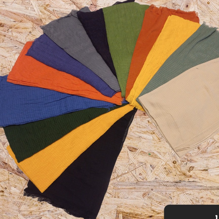 شال نخی پفکی