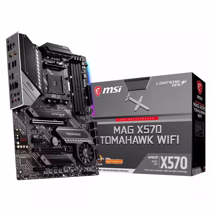مادربرد ام اس آی MAG X570 TOMAHAWK WIFI