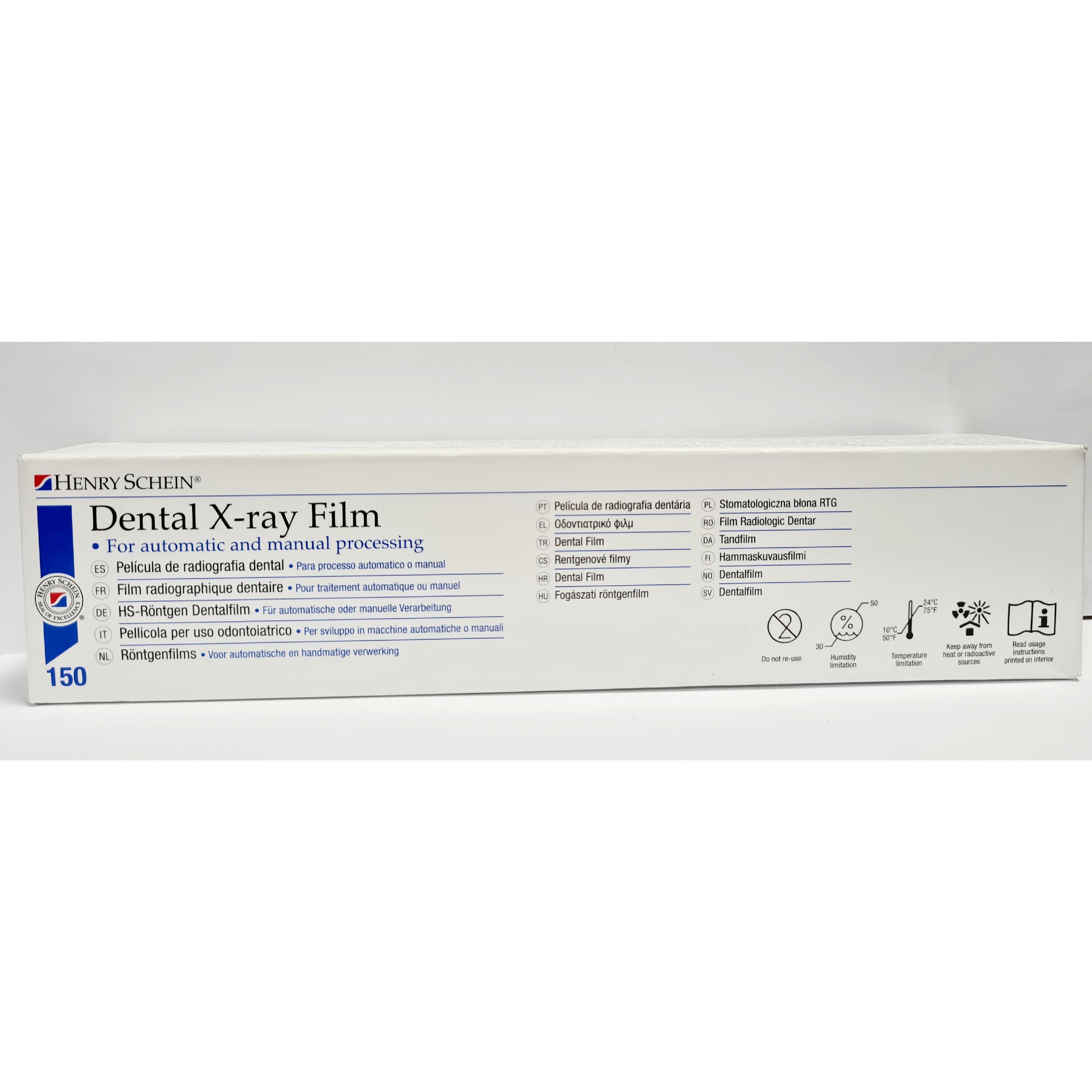 فیلم رادیوگرافی - Dental X-Ray Film
