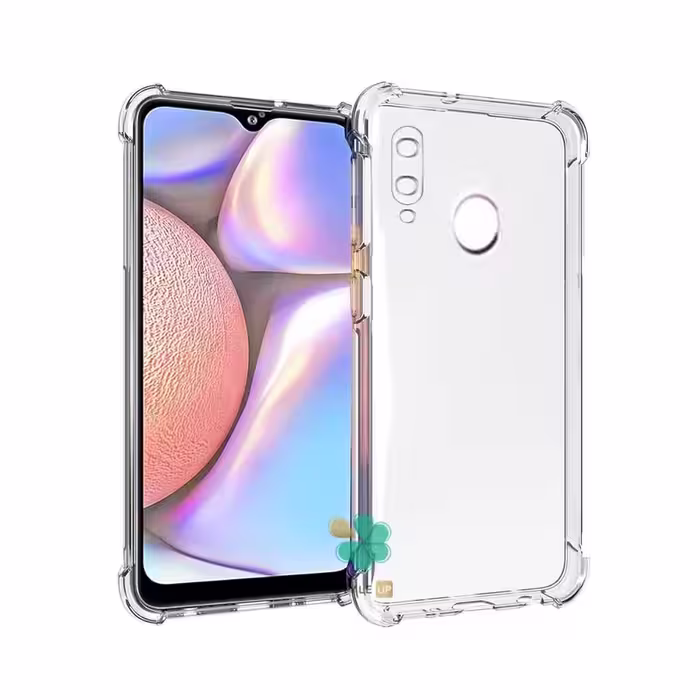 قاب گوشی ایربگ دار مدل محافظ لنز دار مناسب Samsung Galaxy M10s