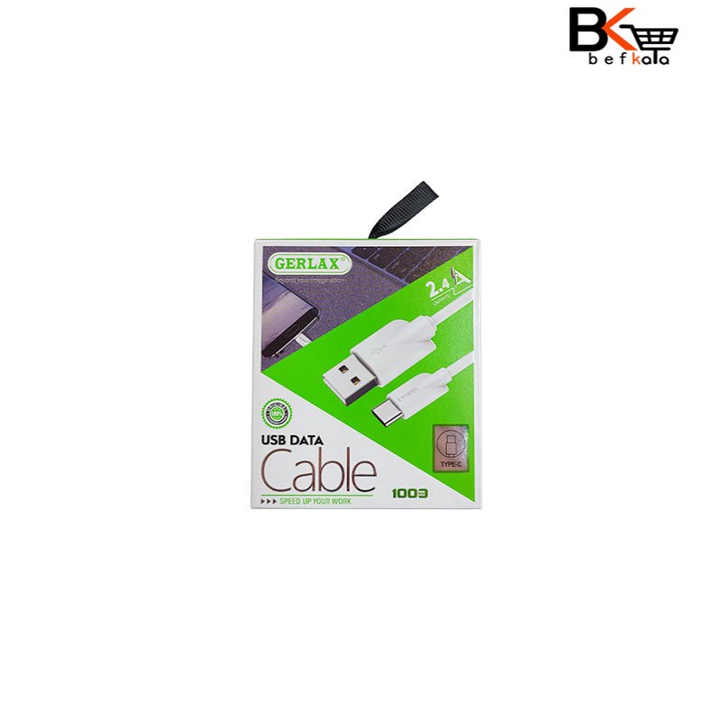 کابل دیتا Type-C مدل Gerlax GD-02