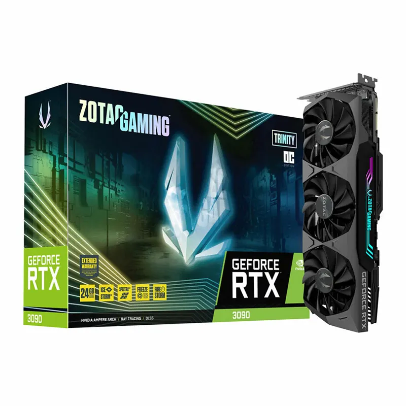 کارت گرافیک زوتاک RTX 3090 Trinity OC 24GB