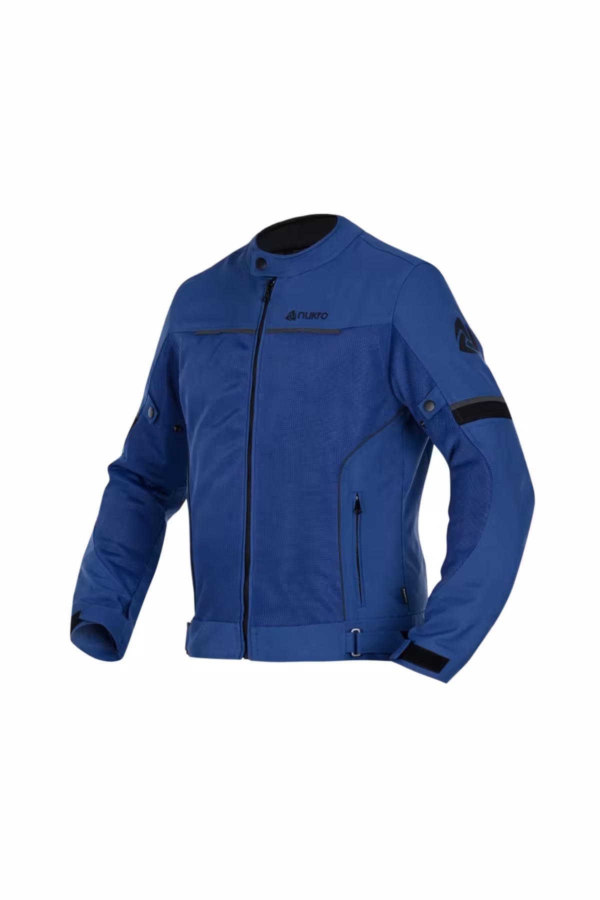 کاپشن موتورسوار مردانه ژاکت موتور سیکلت MENSEWOOD SUMMER BLUE Nukrowear