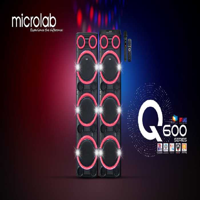 اسپیکر میکرولب Q600
