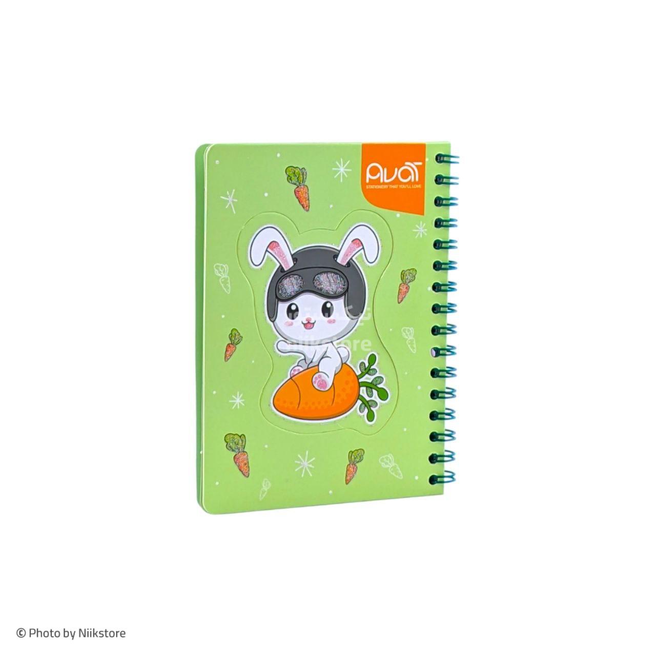 دفترچه یادداشت 16*11 آوات کد6905