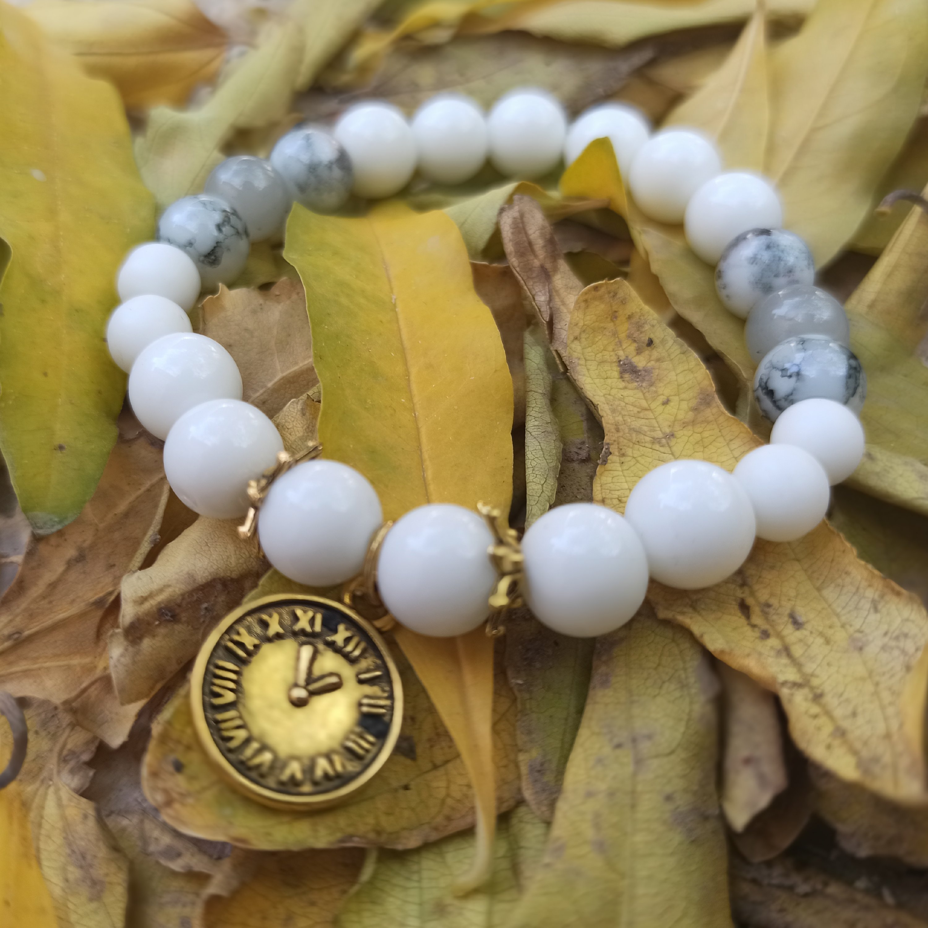 دستبند پلاک ساعت