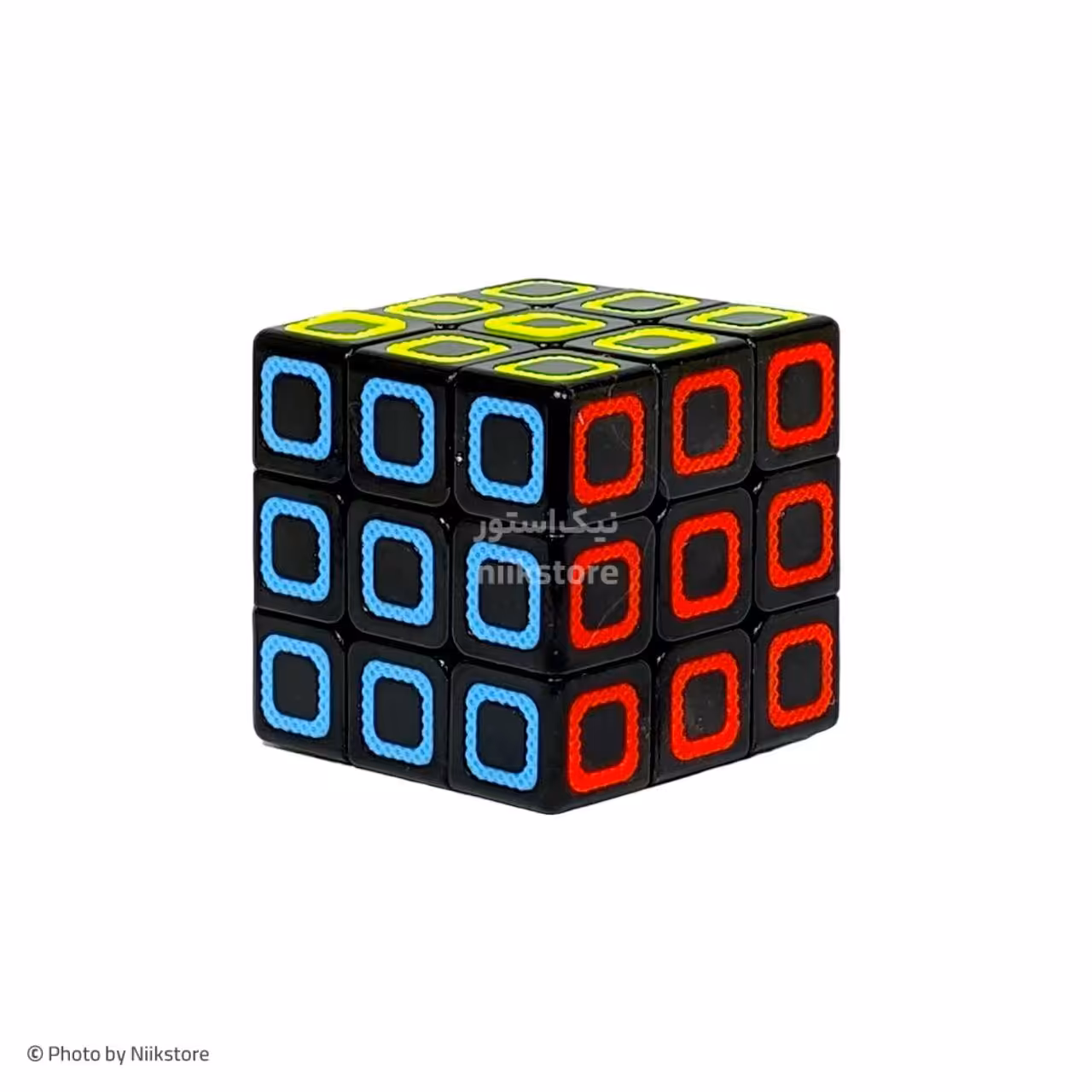 مکعب روبیک 3×3 مشکی3*3 puzzle  black cube