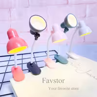 مینی چراغ مطالعه کلیپسی LONGDA طرح کلاسیک کد LD10