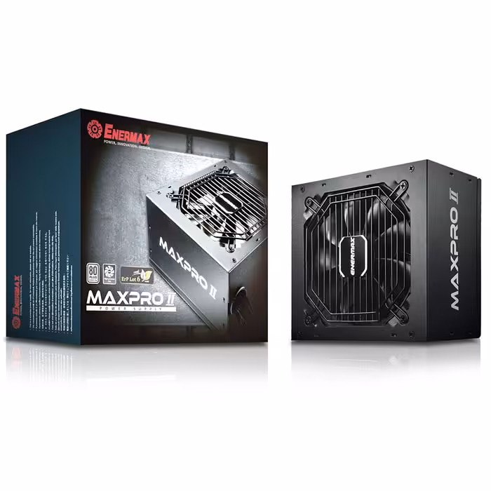 منبع تغذیه انرمکس مدل MAXPRO 600W EMP600AGT 80 Plus