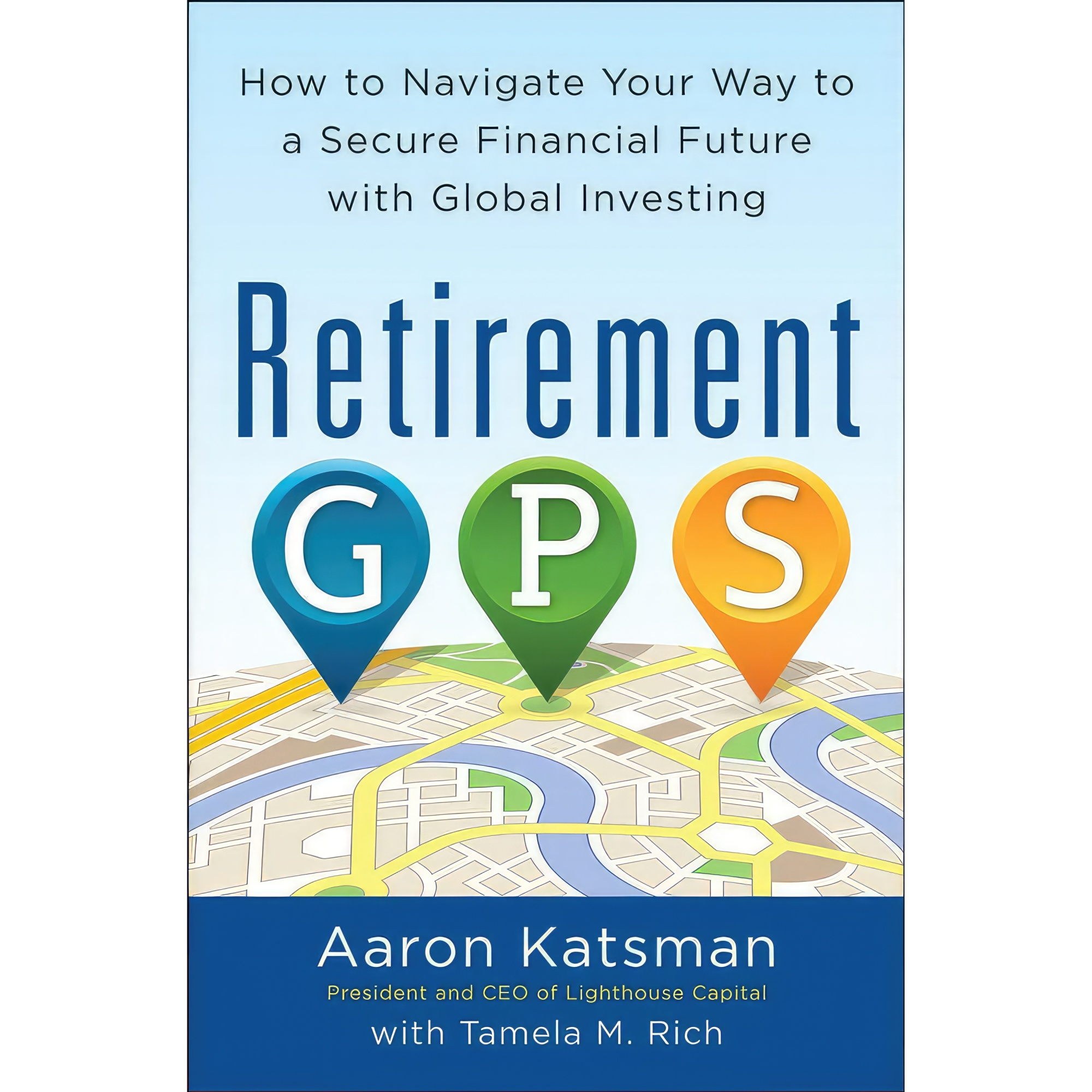 کتاب زبان اصلی Retirement GPS اثر Tamela Rich and Aaron Katsman