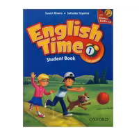 کتاب English time 1 اثر Susan Rivers انتشارات اکسفورد رحلی