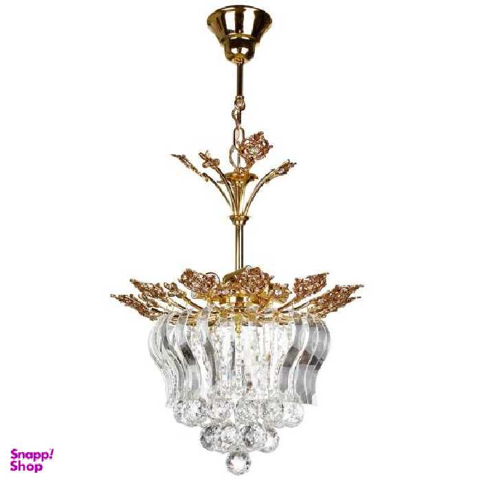 لوستر چشمه نور 6 شعله کد 6620/40