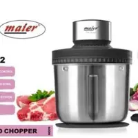 خردکن مایر کاسه استیل 2لیتری مدلmr_402