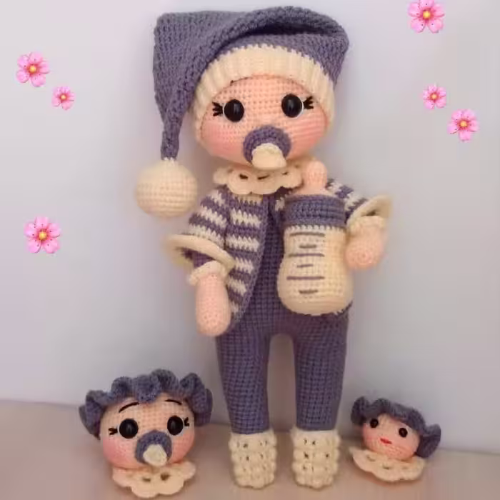 عروسک نی نی پستونکی