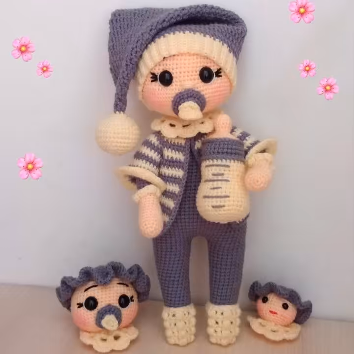 عروسک نی نی پستونکی