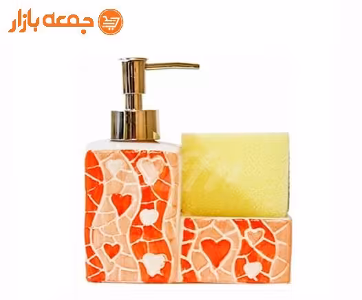 جا مایع دستشویی سرامیکی