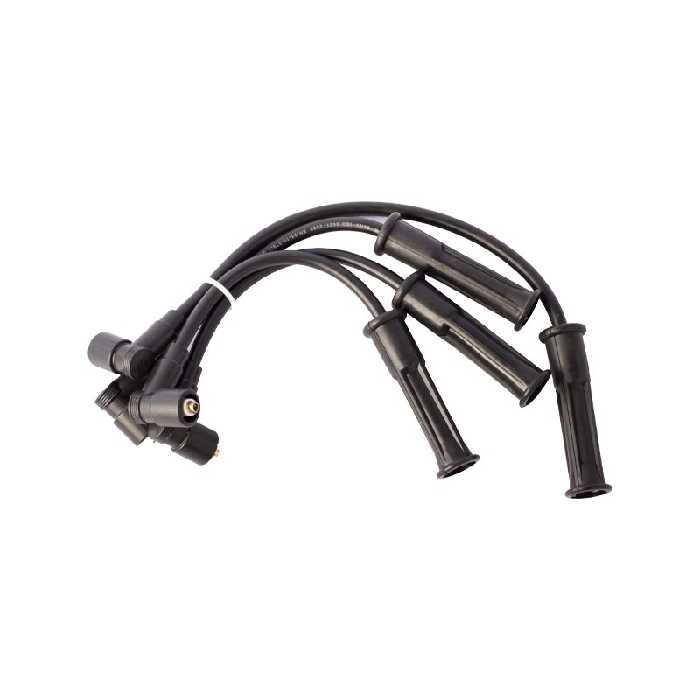 وایر شمع پراید ساژم (سرصاف) سیلیکونی مارک امیران خودرو 