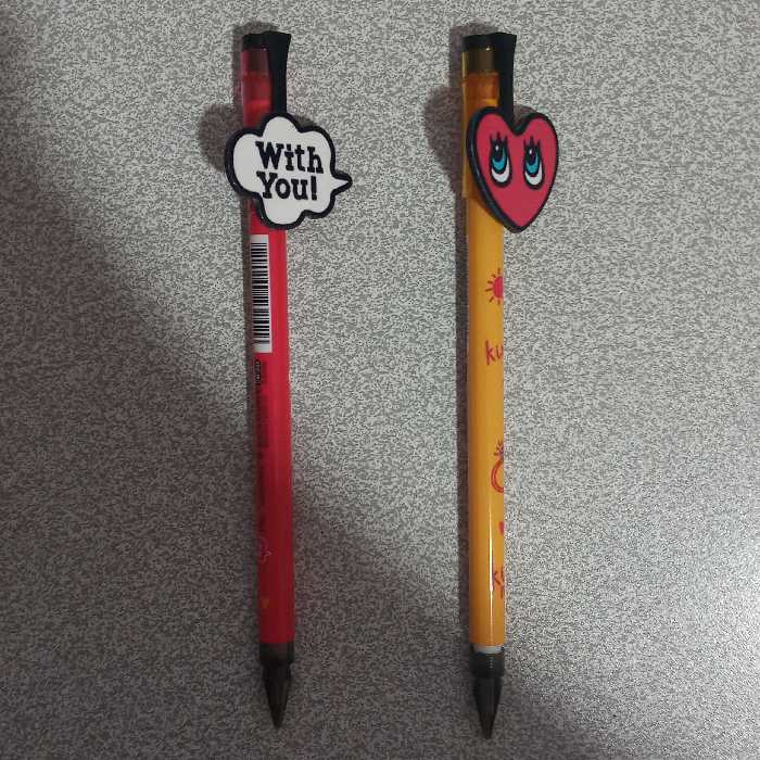 نوک مداد فانتزی بسته 4 عددی