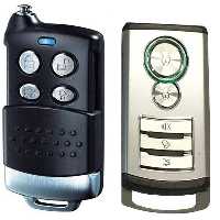 دزدگیر ساده خودرو استیل میت مدل 838M طرح A