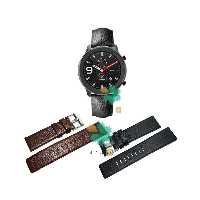 بند چرمی ساعت شیائومی Xiaomi Amazfit GTR 47mm طرح LITCHI