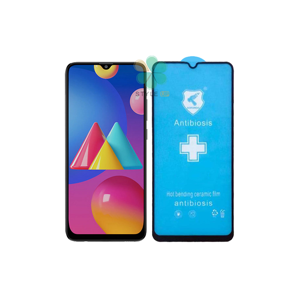 گلس سرامیکی گوشی سامسونگ Galaxy M02s مدل Anti Biosis