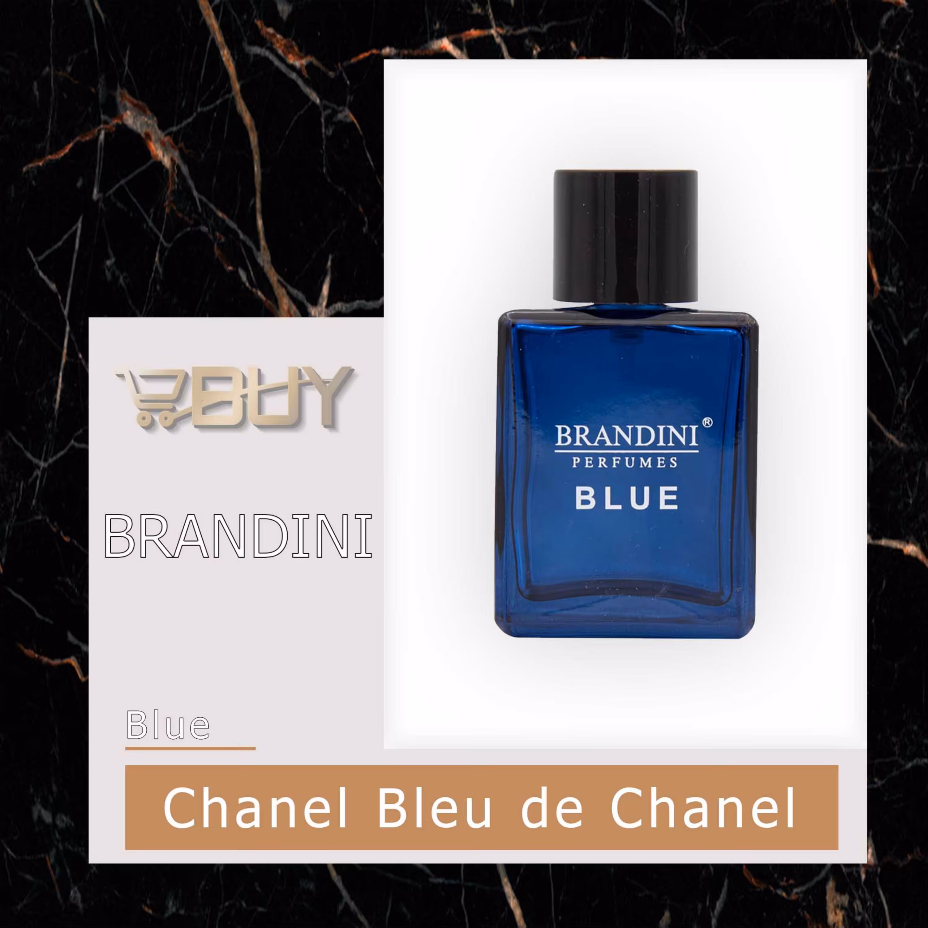 عطر برندینی بلو شنل Chanel Bleu de Chanel
