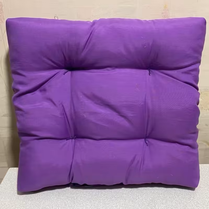 کوسن مبل رنگ بنفش تشکچه مبل زیر نشیمن صندلی و نیمکت 