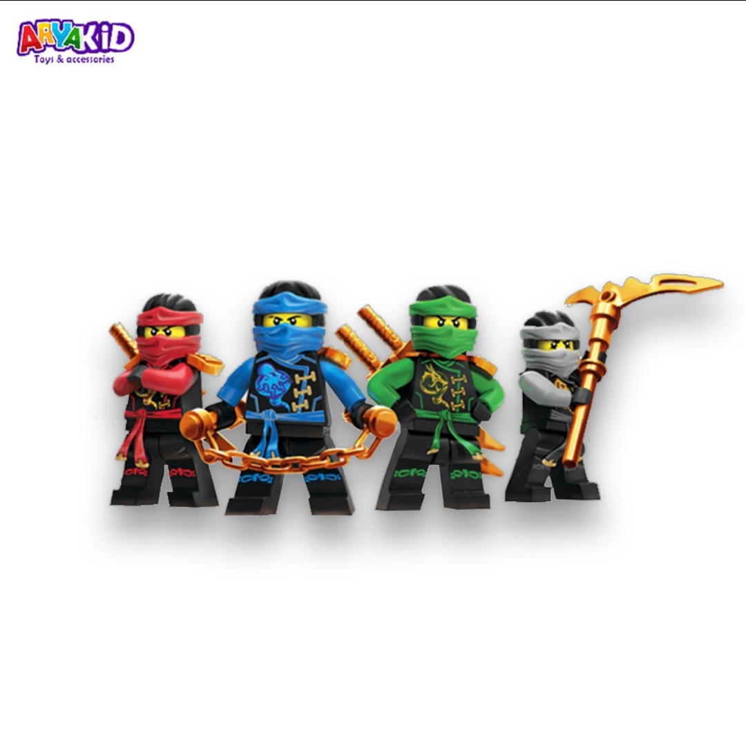 لگو فیگور نینجا موتورسوار تکی  (6طرح) 