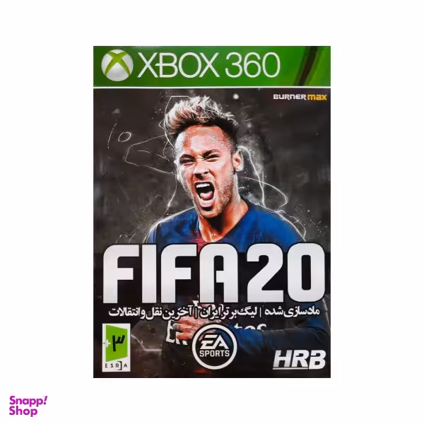 بازی fifa 20 مخصوص xbox360