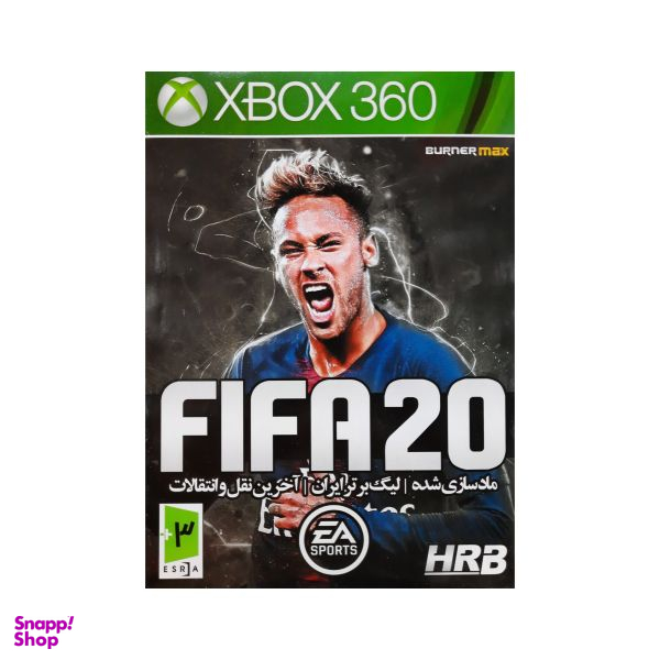بازی fifa 20 مخصوص xbox360