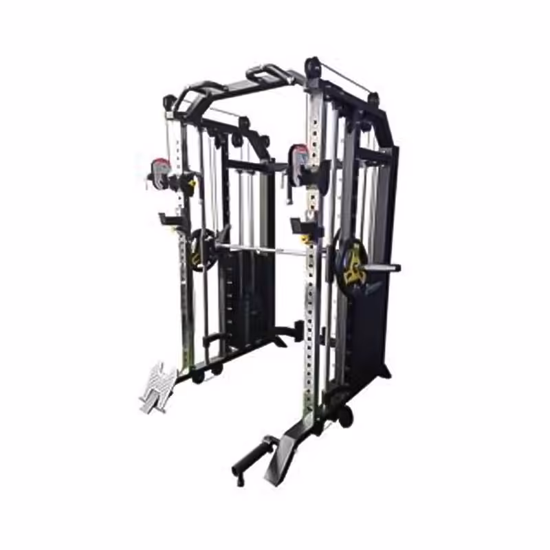 دستگاه همه کاره با اسمیت کمکدار و کراس آیرون فیت Iron fit HG1710
