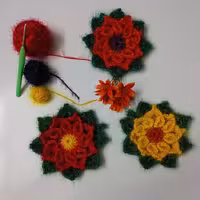 اسکاچ طرح گل رز برجسته