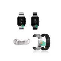 بند فلزی ساعت شیائومی Xiaomi Amazfit Bip S مدل Solo One Bead