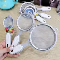 صافی سه تایی رنگارنگ 