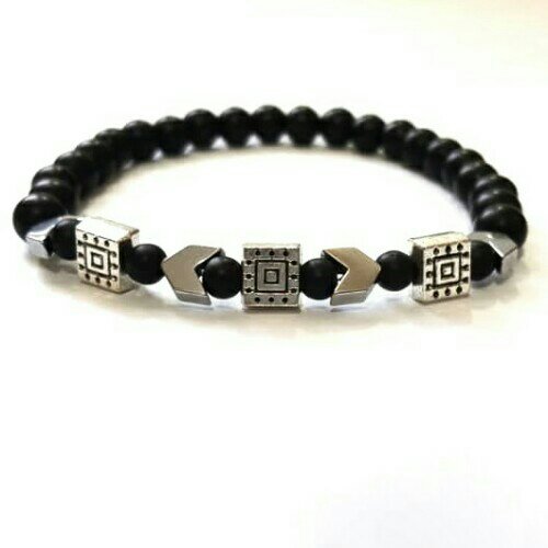 دستبند سنگی مدل پارمیس