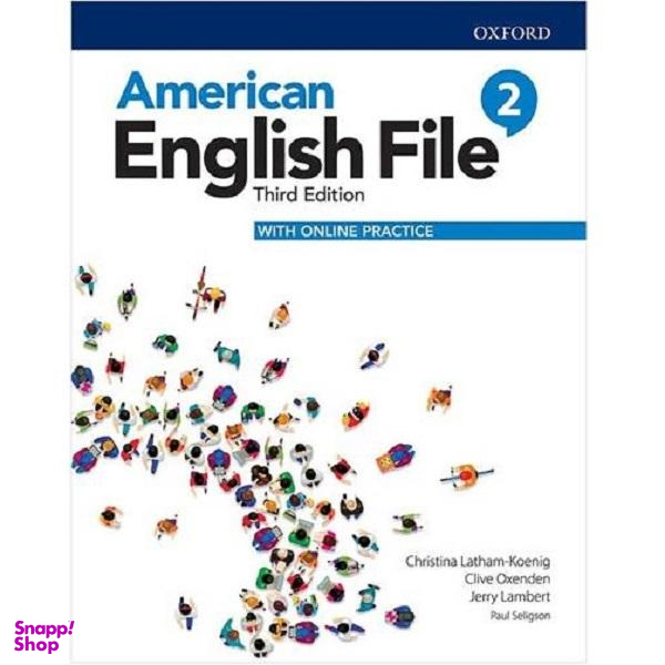 کتاب American English File 2 Third Edition اثر جمعی از نویسندگان انتشارات Oxford