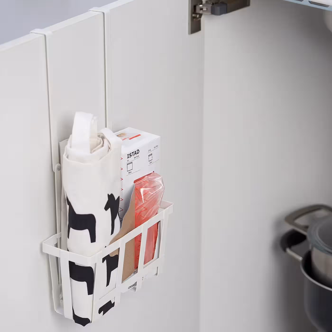 سبد آویز کابینت ایکیا مدل PALYCKE