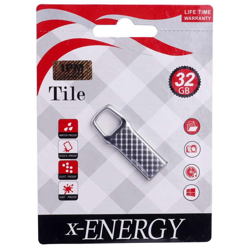 فلش 32 گیگ ایکس انرژی X-Energy Tile