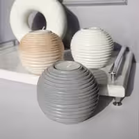 جا شمعی توپی ( ارسال رایگان ) 