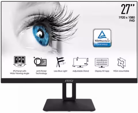 خرید مانیتور 27 اینچ ام اس آی مدل PRO MP271P