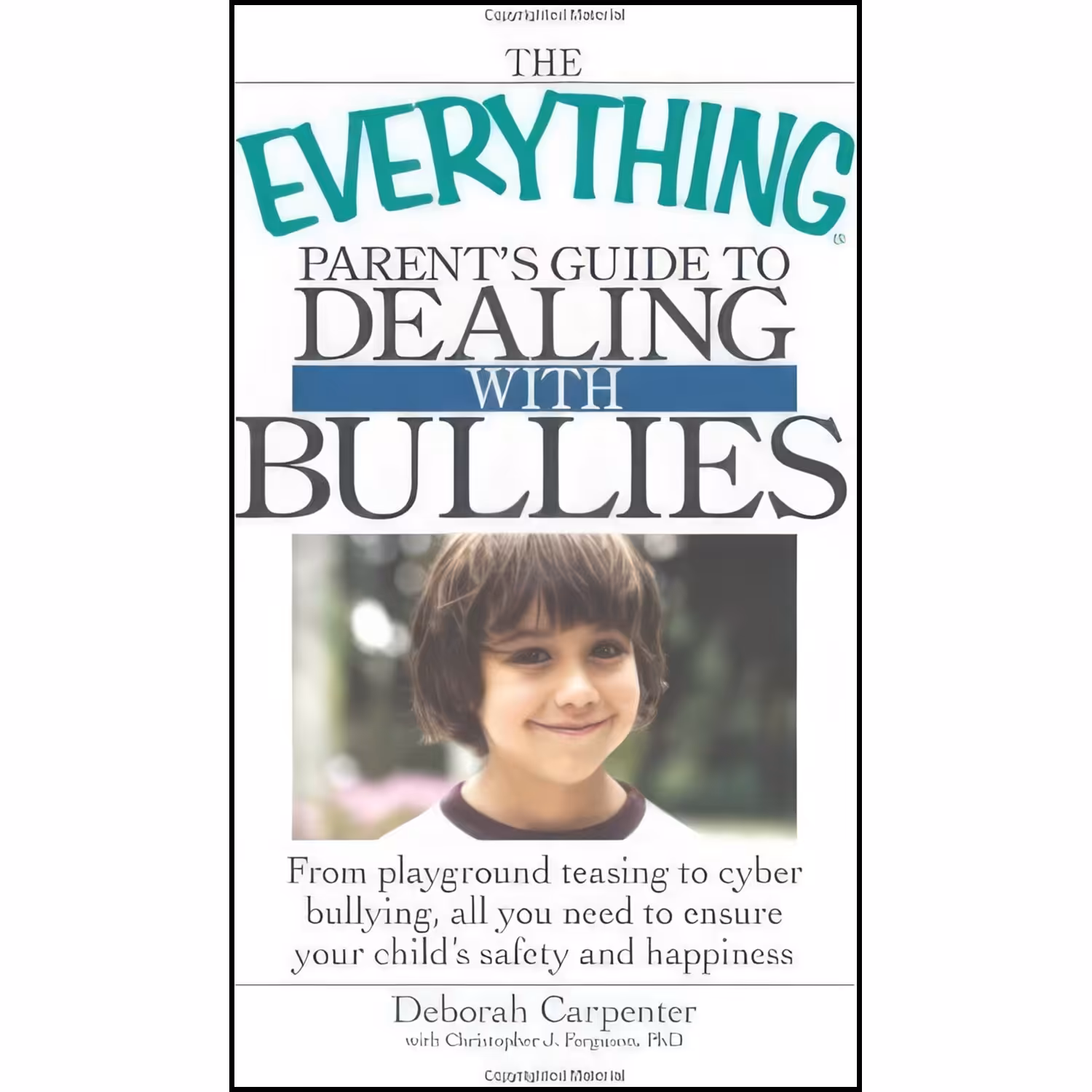 کتاب زبان اصلی The Everything Parents Guide to Dealing with Bullies