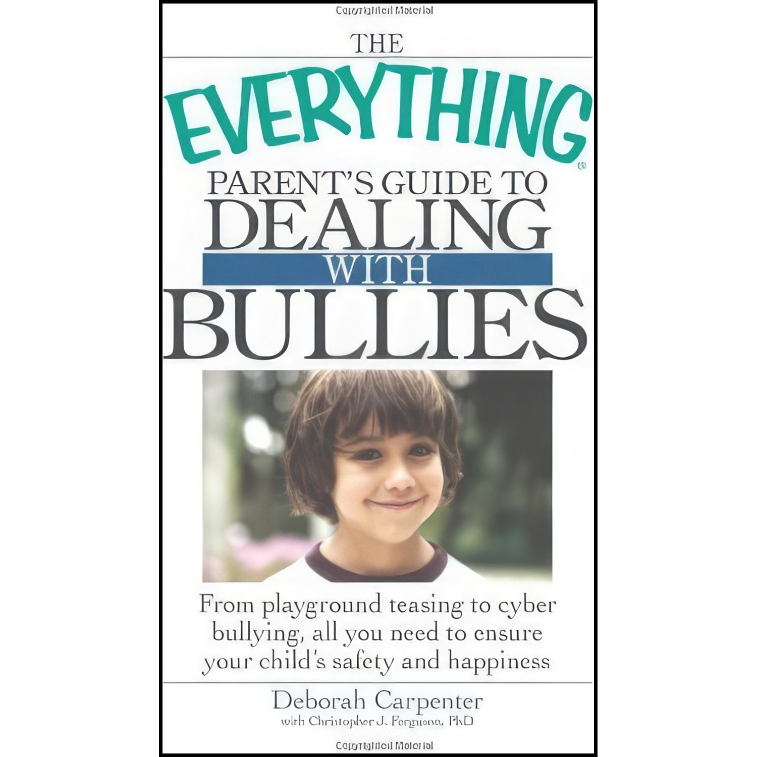 کتاب زبان اصلی The Everything Parents Guide to Dealing with Bullies