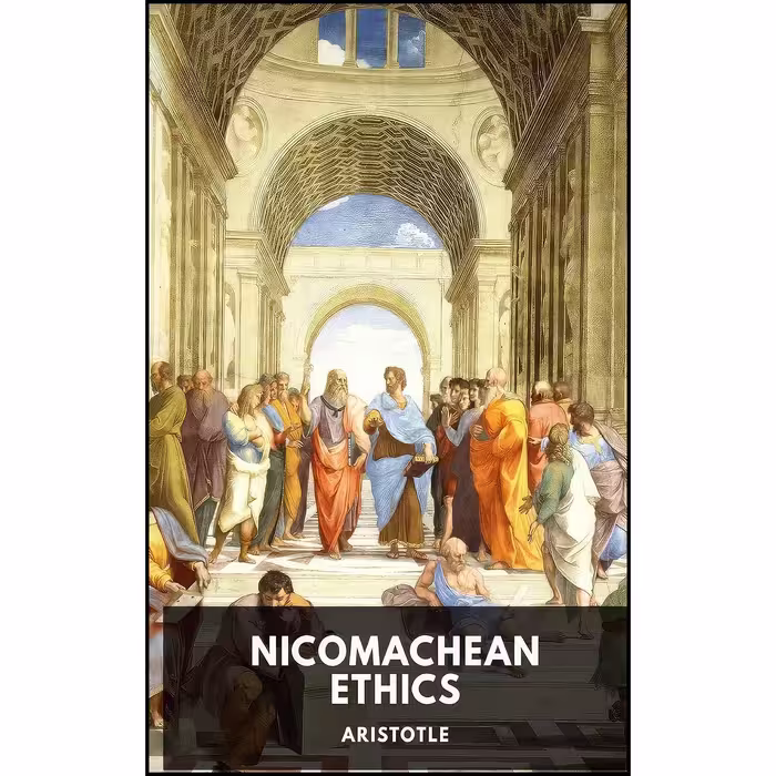 کتاب زبان اصلی Nicomachean Ethics اثر Adam Beresford انتشارات Blurb