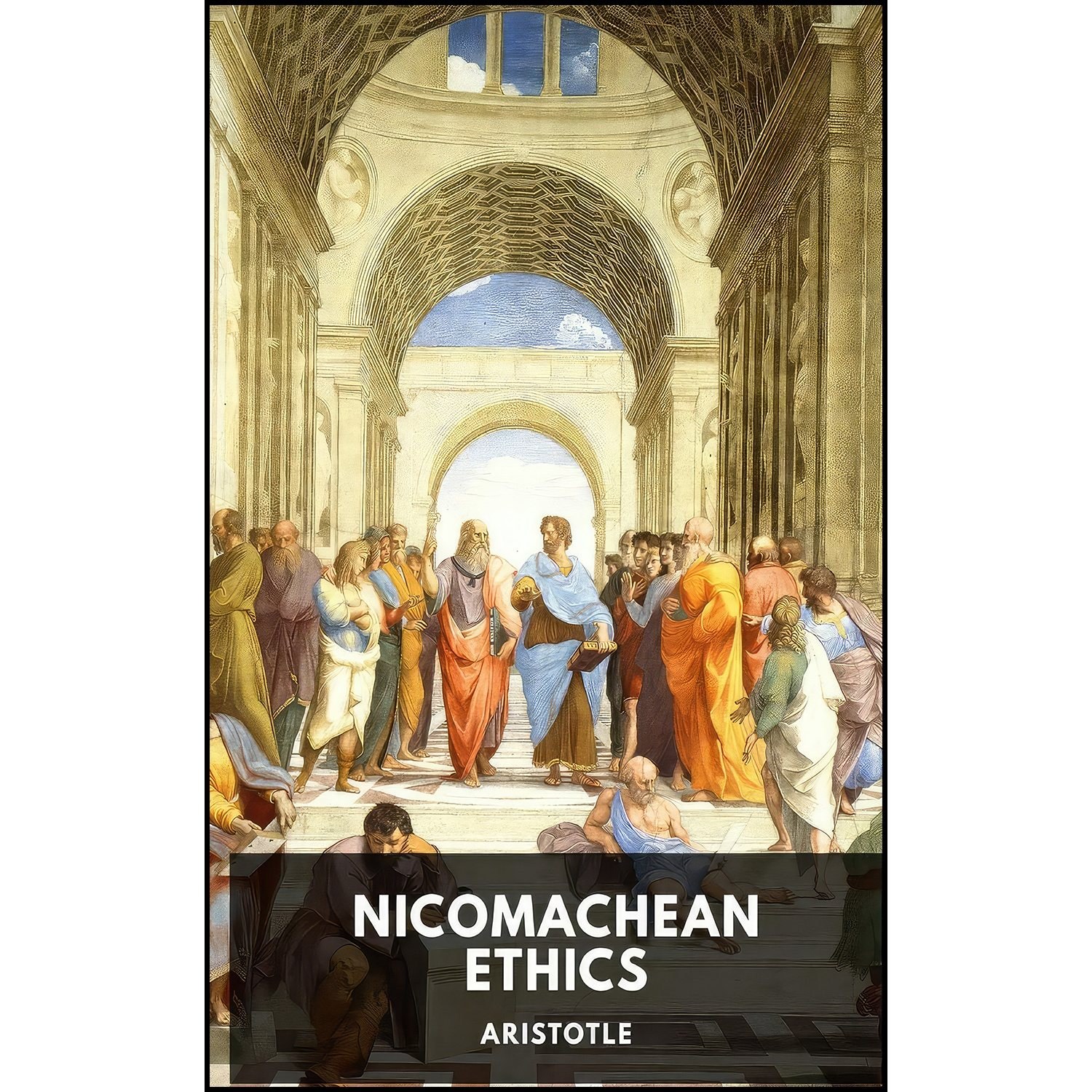 کتاب زبان اصلی Nicomachean Ethics اثر Adam Beresford انتشارات Blurb
